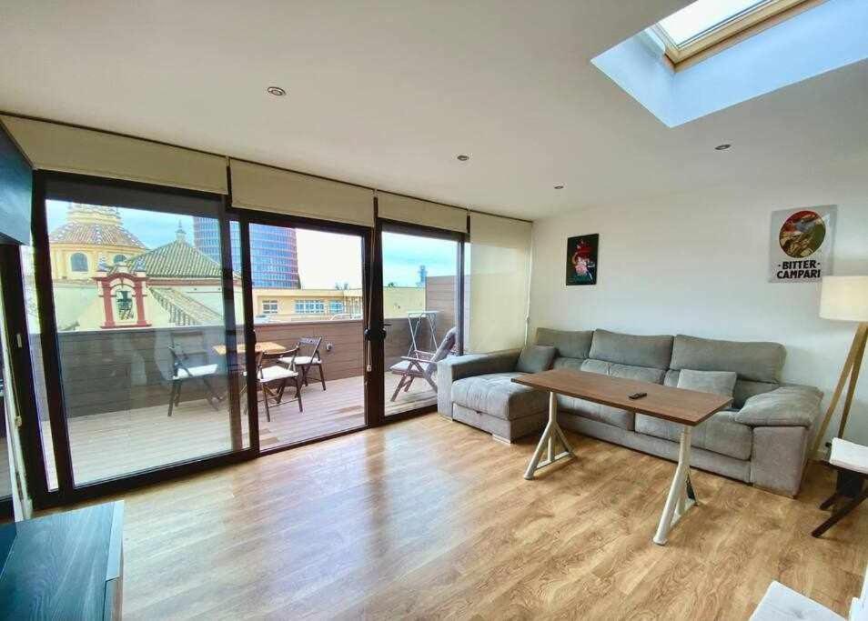 Appartement Atico Triplex En Pleno Triana Sevilla