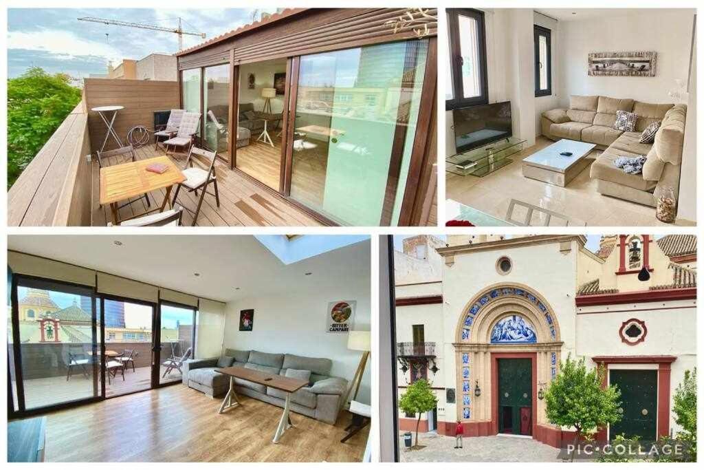 Appartement Atico Triplex En Pleno Triana